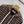 Miumiu 25FW Striped Zipper Hooded Sweatshirt Jacket Brown Cotton