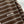Miumiu 25FW Striped Zipper Hooded Sweatshirt Jacket Brown Cotton