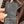 Miumiu 25FW Striped Zipper Hooded Sweatshirt Jacket Brown Cotton