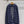 Miumiu 25FW Striped Zipper Hooded Sweatshirt Jacket Blue Cotton