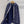 Miumiu 25FW Striped Zipper Hooded Sweatshirt Jacket Blue Cotton