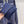 Miumiu 25FW Striped Zipper Hooded Sweatshirt Jacket Blue Cotton