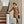 CC 25 A-Line Long Sleeved Dress Brown Polyester