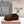 Miumiu 25 Loafer Brown Black Cowhide Suede 175774