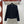 Giacca in tweed nero con scollo tondo CC 25 304703