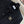 CC 25 Tweed Short Fringed Black Jacket 304699