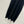 The Row High-End Wool Short-Sleeved Dress With a Ribbon Scarf Black Wool 304588