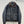 The Row Teddy Lamb Fur Collar Cowhide Down Jacket Black and Brown 304583