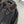 The Row Teddy Lamb Fur Collar Cowhide Down Jacket Black and Brown 304583
