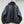The Row Teddy Lamb Fur Collar Cowhide Down Jacket Black and Brown 304583
