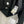 HM Lapel Zipper Jacket Black Viscose 304343