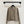 HM Leather Button V-Neck Blazer Beige Lambskin 303971