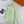 HM Double-Faced Cropped Coat Mint Green Cashmere 304249