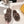 Fendi F013 2025ss Fluffy Slippers Brown Lambswool 467196