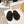 Fendi F013 2025ss Fluffy Slippers Black Lambswool 467194