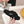 Fendi F013 2025ss Fluffy Slippers Black Lambswool 467194