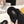 Fendi F013 2025ss Fluffy Slippers Black Lambswool 467194