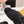 Fendi F013 2025ss Fluffy Slippers Black Lambswool 467194
