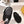Fendi F013 2025ss Fluffy Slippers Black Lambswool 467194