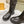 Fendi Long Boots F Pattern Black Cowhide 463749