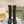 Fendi Long Boots F Pattern Black and Brown Cowhide 463748