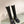 Fendi Long Boots F Embossed Pattern Black Cowhide 463747