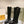 Fendi Long Boots Black Cowhide 463746