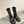 Fendi Ankle Boots F Pattern Black Cowhide 463744