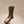 Fendi Ankle Boots Military Green Cowhide 463740