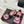 CC 25P Hollow Chain Bow Mary Janes Pink Mesh 473300