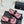 CC 25P Hollow Chain Bow Mary Janes Pink Mesh 473300