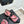 CC 25P Hollow Chain Bow Mary Janes Pink Mesh 473300