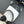 CC 25P Hollow Chain Bow Mary Janes White Cowhide 473298