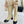 CC 25A Pleated-Collar Bow-Tie Stretch High Boots Beige Lambskin 473357