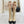 CC 25A Pleated-Collar Bow-Tie Stretch High Boots Beige Lambskin 473357