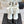 CC 25A Pleated-Collar Bow-Tie Stretch Ankle Boots White Lambskin 473356