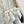 CC 25A Pleated-Collar Bow-Tie Stretch Ankle Boots White Lambskin 473356