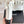 CC 25A Pleated-Collar Bow-Tie Stretch Ankle Boots White Lambskin 473356