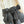 CC 25A Pleated-Collar Bow-Tie Stretch Ankle Boots Black Lambskin 473355
