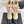 CC 25A Pleated-Collar Bow-Tie Stretch Ankle Boots Beige Lambskin 473354