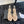 CC 25C Camellia Mid-Back Sandals Beige Suede With Flower 473435