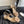 CC 25C Camellia Mid-Back Sandals Beige Suede With Flower 473435