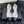 CC 25SS Diamond-Patterned Block-Heeled Mary Janes White Sheepskin 473432