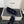 CC 25SS Embroidered Double C logo Mary Janes Blue Suede 473426