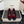 CC 25SS Embroidered Double C logo Mary Janes Red Suede 473425