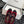CC 25SS Embroidered Double C logo Mary Janes Red Suede 473425