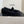 CC 25SS Embroidered Double C logo Mary Janes Black Suede 473423