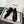 CC 25SS Embroidered Double C logo Mary Janes Black Suede 473423