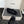 CC 25SS Embroidered Double C logo Mary Janes Black Suede 473423