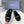 CC 25 Dad Sandals Black Rope and Sheepskin 473371